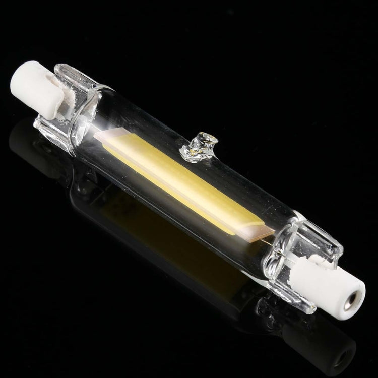 R7S 220V 5W 78mm COB LED Bulb Glass Tube Replacement Halogen Lamp Spot Light, 4000K Natural White Light - free shipping - PMc TechLife - Order now!