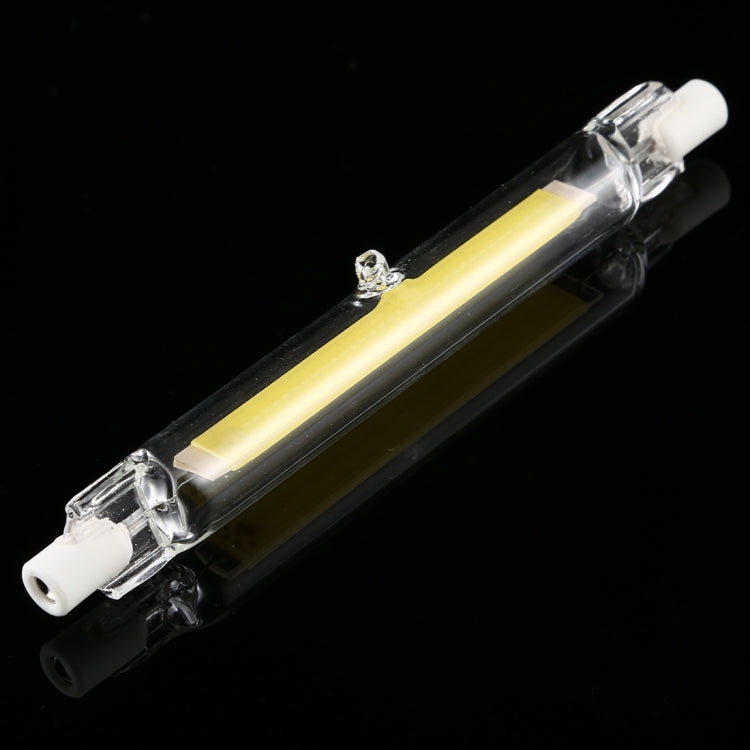 R7S 220V 13W 118mm COB LED Bulb Glass Tube Replacement Halogen Lamp Spot Light, 4000K Natural White Light - LED Blubs & Tubes by PMc TechLife | Online Shopping South Africa | PMc TechLife | Buy Now Pay Later Mobicred