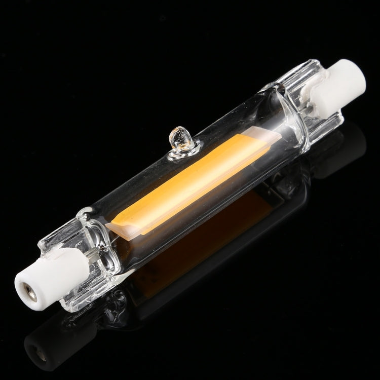 R7S 220V 5W 78mm COB LED Bulb Glass Tube Replacement Halogen Lamp Spot Light(3000K Warm Light) - LED Blubs & Tubes by PMc TechLife | Online Shopping South Africa | PMc TechLife | Buy Now Pay Later Mobicred
