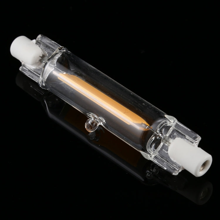 R7S 220V 5W 78mm COB LED Bulb Glass Tube Replacement Halogen Lamp Spot Light(3000K Warm Light) - LED Blubs & Tubes by PMc TechLife | Online Shopping South Africa | PMc TechLife | Buy Now Pay Later Mobicred