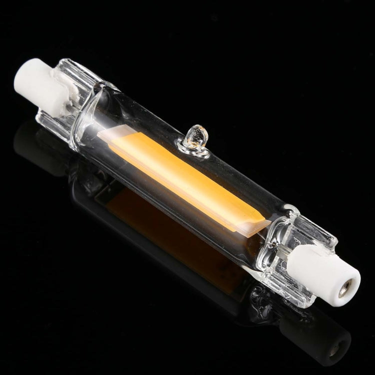 R7S 220V 5W 78mm COB LED Bulb Glass Tube Replacement Halogen Lamp Spot Light(3000K Warm Light) - LED Blubs & Tubes by PMc TechLife | Online Shopping South Africa | PMc TechLife | Buy Now Pay Later Mobicred