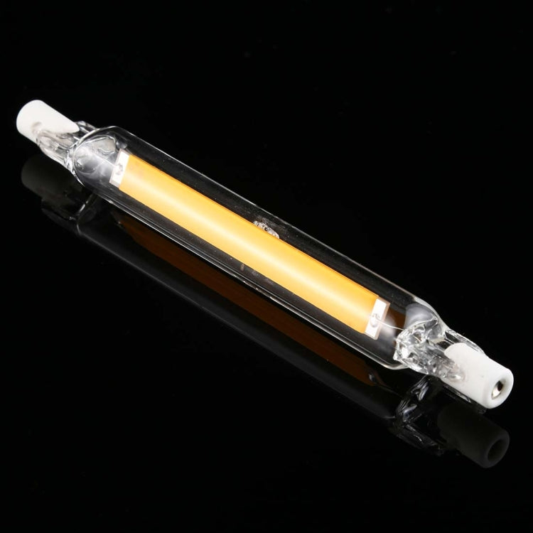 R7S 220V 13W 118mm COB LED Bulb Glass Tube Replacement Halogen Lamp Spot Light(3000K Warm Light) - LED Blubs & Tubes by PMc TechLife | Online Shopping South Africa | PMc TechLife | Buy Now Pay Later Mobicred