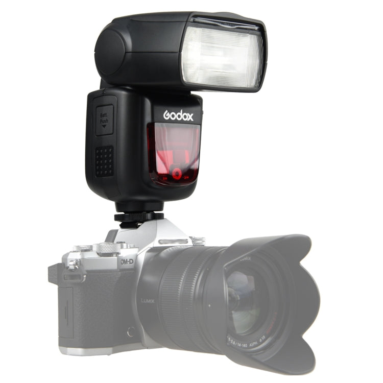 Godox V860IIO 2.4GHz Wireless 1/8000s HSS Flash Speedlite Camera Top Fill Light for Olympus DSLR Cameras(Black) - free shipping - PMC TechLife - Order now!