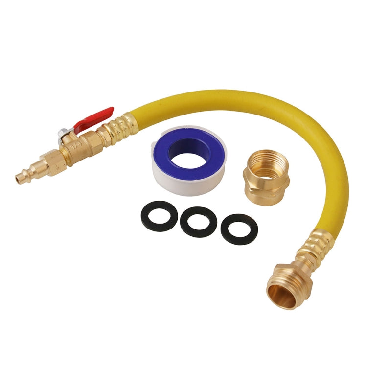 RV Hose Kit Sprinkler Spray Adapter 15 inch Hose + 1/4 inch Industrial Plug + Switch Valve - Car washing supplies by PMC TechLife | Online Shopping South Africa | PMC TechLife | Buy Now Pay Later Mobicred