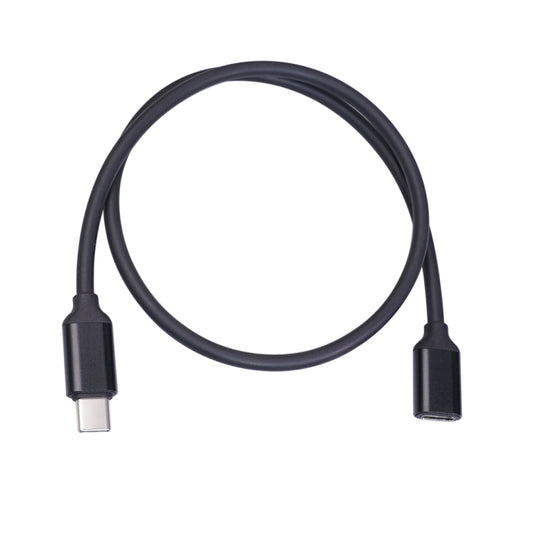 Type-C / USB-C Male to Female PD Power Extended Cable, Length:0.5m - Cable & Adapters by PMC Jewellery | Online Shopping South Africa | PMC Jewellery | Buy Now Pay Later Mobicred