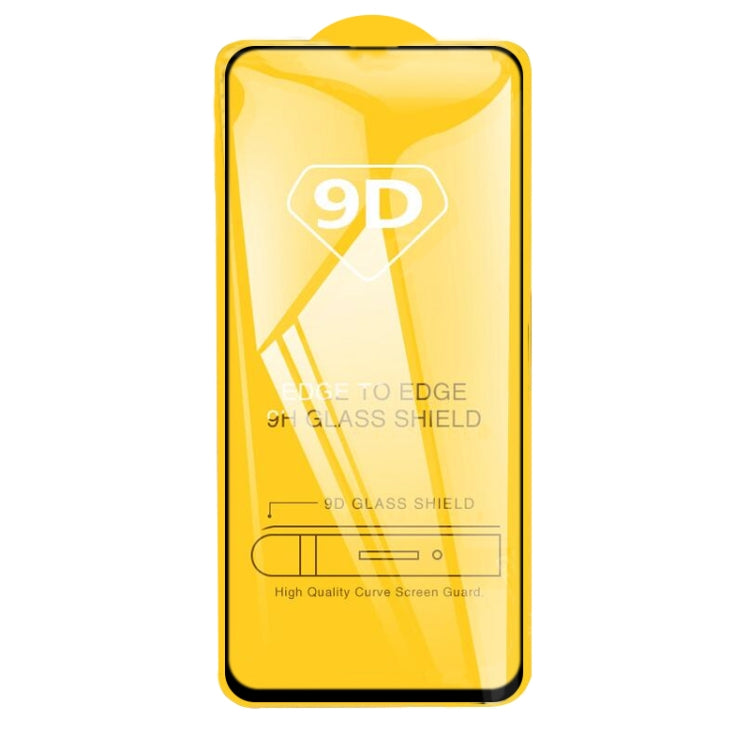 For Samsung Galaxy M31s 9D Full Glue Full Screen Tempered Glass Film - Galaxy Tempered Glass by PMC Jewellery | Online Shopping South Africa | PMC Jewellery