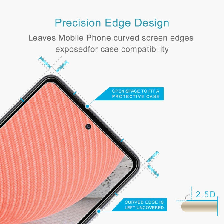 For Samsung Galaxy A72 5G / 4G 10pcs 0.26mm 9H 2.5D Tempered Glass Film - free shipping - PMC TechLife - Order now!