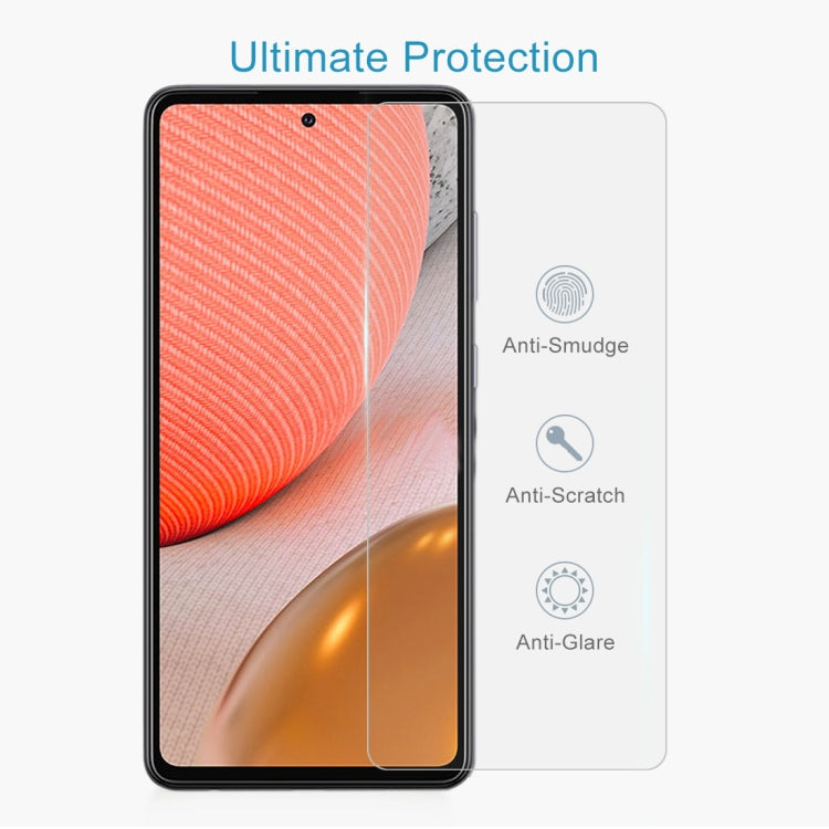 For Samsung Galaxy A72 5G / 4G 10pcs 0.26mm 9H 2.5D Tempered Glass Film - free shipping - PMC TechLife - Order now!