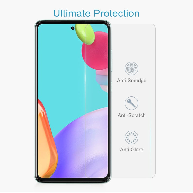 For Samsung Galaxy A52 5G 10pcs 0.26mm 9H 2.5D Tempered Glass Film - free shipping - PMC TechLife - Order now!