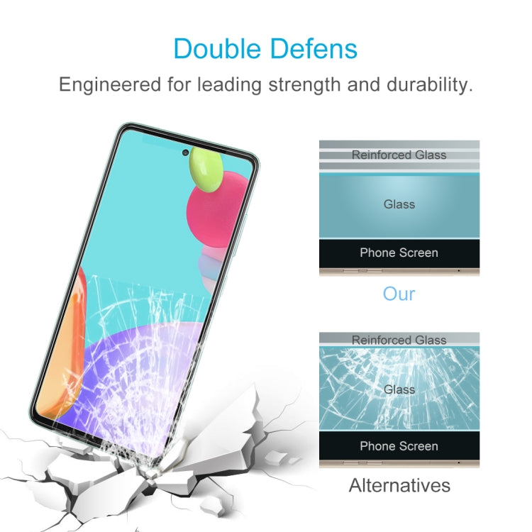 For Samsung Galaxy A52 5G 10pcs 0.26mm 9H 2.5D Tempered Glass Film - free shipping - PMC TechLife - Order now!