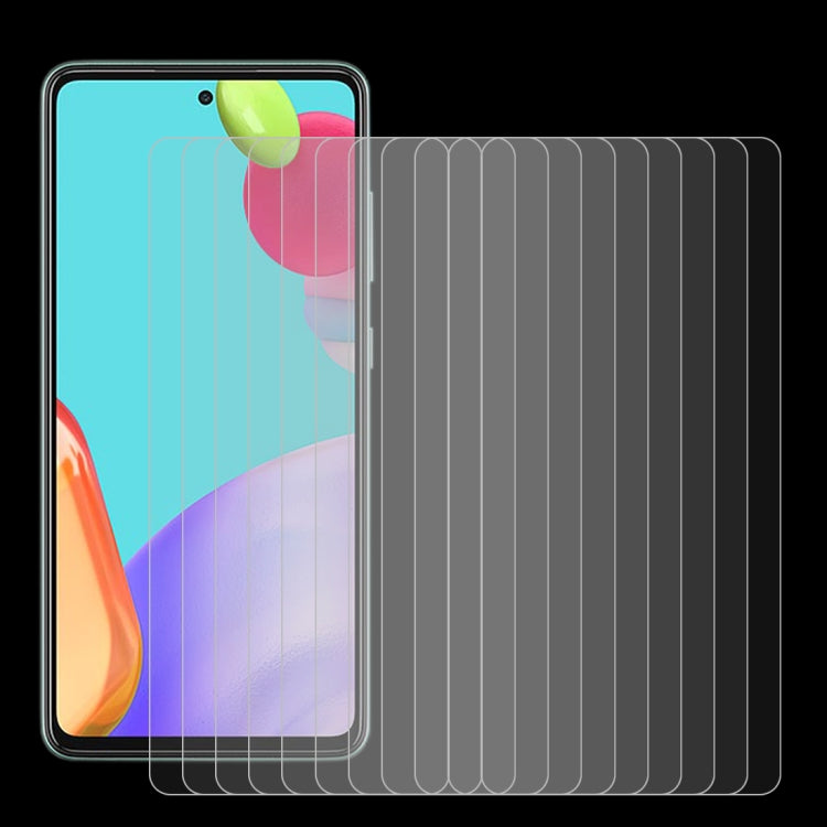 For Samsung Galaxy A52 5G 10pcs 0.26mm 9H 2.5D Tempered Glass Film - free shipping - PMC TechLife - Order now!
