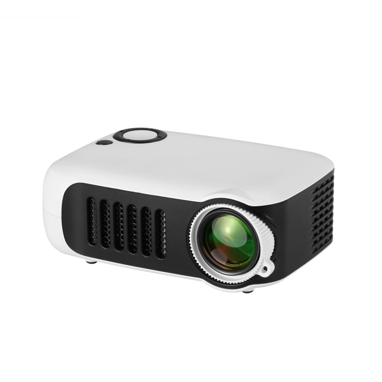 TRANSJEE A2000 320x240P 1000 ANSI Lumens Mini Home Theater HD Digital Projector, Plug Type: AU Plug(White) - Mini Projector by PMC Jewellery | Online Shopping South Africa | PMC Jewellery | Buy Now Pay Later Mobicred