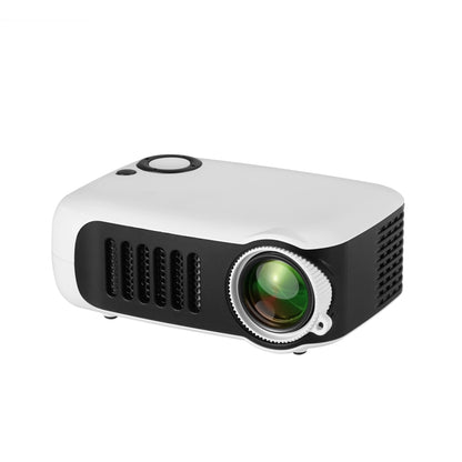 TRANSJEE A2000 320x240P 1000 ANSI Lumens Mini Home Theater HD Digital Projector, Plug Type: UK Plug(White) - Mini Projector by PMC Jewellery | Online Shopping South Africa | PMC Jewellery | Buy Now Pay Later Mobicred