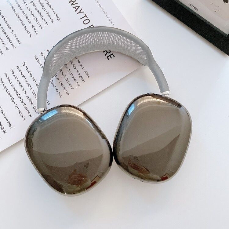 Headset Transparent Protective Case for AirPods Max(Black) - For AirPods Max by PMC TechLife | Online Shopping South Africa | PMC TechLife