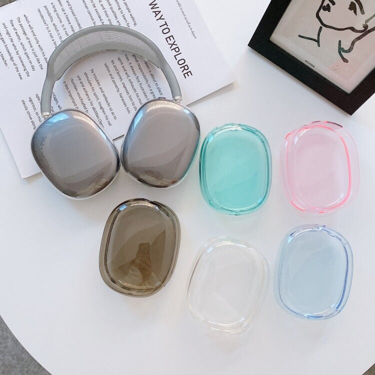 Headset Transparent Protective Case for AirPods Max(Green) - free shipping - PMC TechLife - Order now!