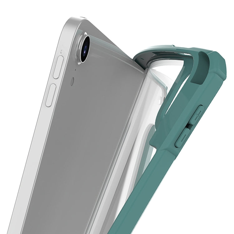 Mutural Pinyue Series PC + TPU Horizontal Flip Leather Case with Holder & Pen Slot & Sleep / Wake-up Function For iPad Air 2022 / 2020 10.9(Blue) - free shipping - PMC TechLife - Order now!