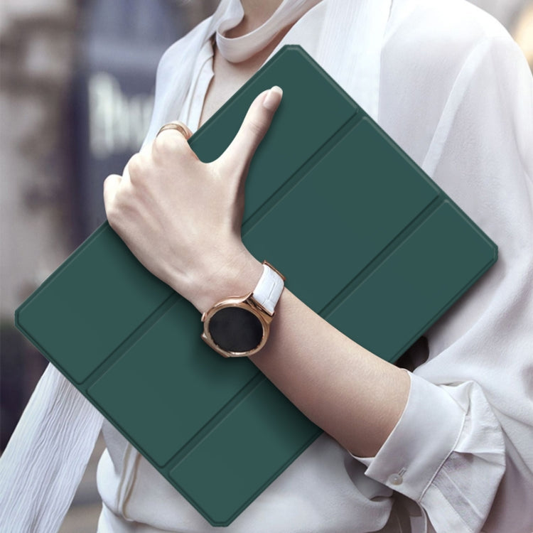 Mutural Pinyue Series PC + TPU Horizontal Flip Leather Case with Holder & Pen Slot & Sleep / Wake-up Function For iPad Air 2022 / 2020 10.9(Blue) - free shipping - PMC TechLife - Order now!