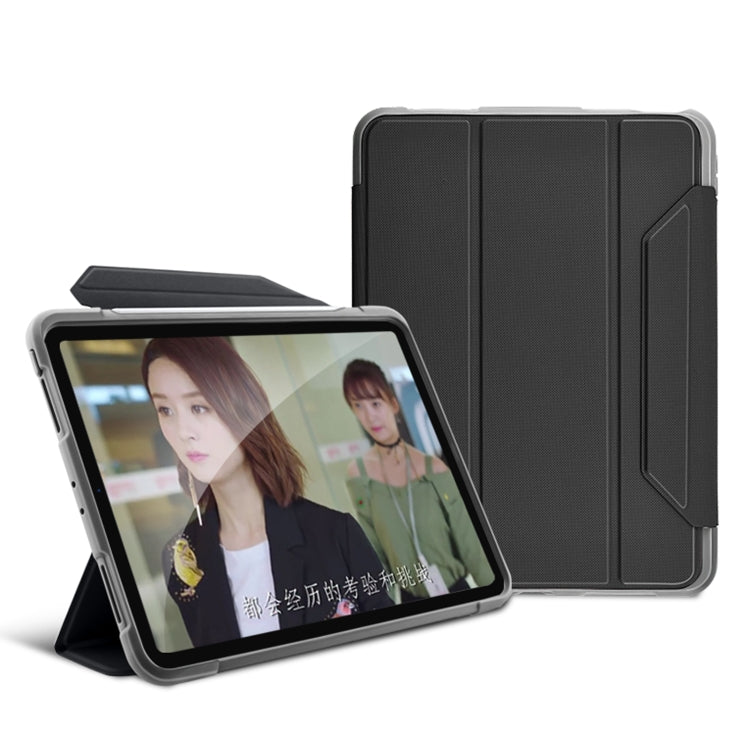 Mutural Yagao Series PC Horizontal Flip Leather Case with Holder & Pen Slot For iPad Air 2022 / 2020 10.9(Blue) - free shipping - PMC TechLife - Order now!