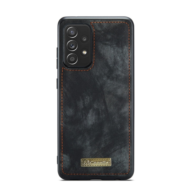 For Samsung Galaxy A52 5G / 4G CaseMe Detachable Multifunctional Horizontal Flip Leather Case, with Card Slot & Holder & Zipper Wallet & Photo Frame(Black) - Galaxy Phone Cases by CaseMe | Online Shopping South Africa | PMC Jewellery | Buy Now Pay Later Mobicred