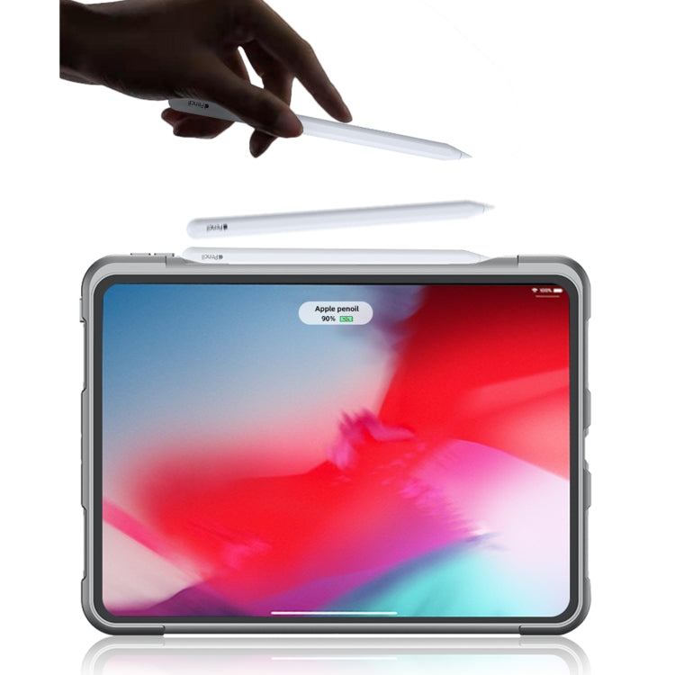 For iPad Pro 12.9 2022 / 2021 / 2020 Mutural Yagao Series PC Horizontal Flip Leather Tablet Case with Holder & Pen Slot(Red) - free shipping - PMC TechLife - Order now!