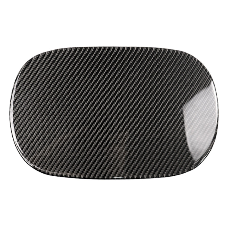 Car Carbon Fiber Fuel Tank Cap Decorative Sticker for Mercedes-Benz C Class W205 2015-2018, Left and Right Drive Universal(Solid Color) - Car Interior Mouldings by PMC Jewellery | Online Shopping South Africa | PMC Jewellery | Buy Now Pay Later Mobicred