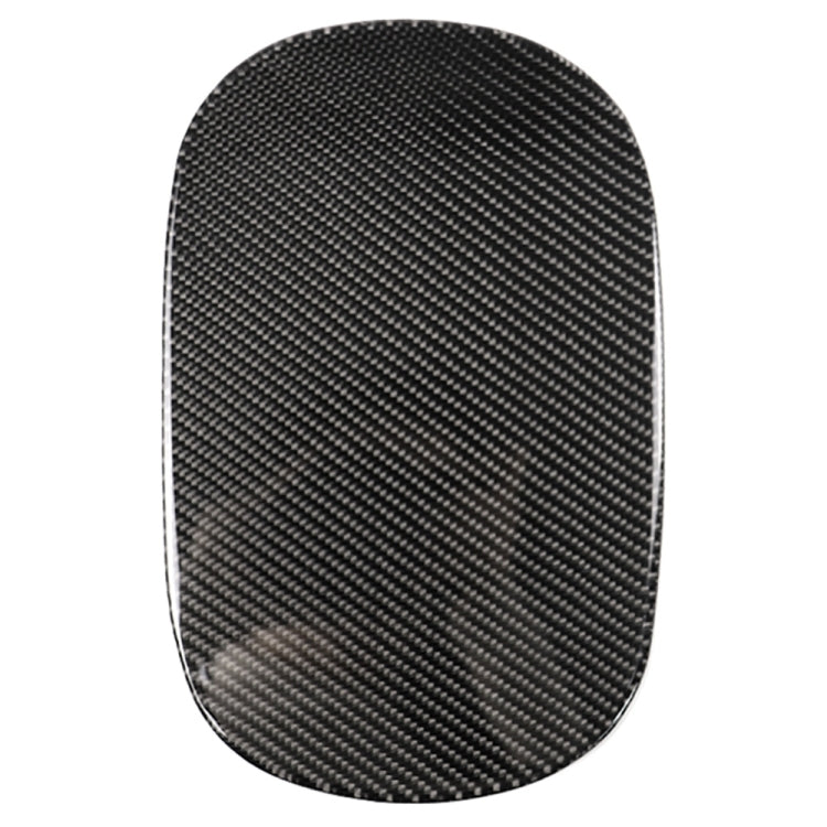 Car Carbon Fiber Fuel Tank Cap Decorative Sticker for Mercedes-Benz C Class W205 2015-2018, Left and Right Drive Universal(Solid Color) - Car Interior Mouldings by PMC Jewellery | Online Shopping South Africa | PMC Jewellery | Buy Now Pay Later Mobicred