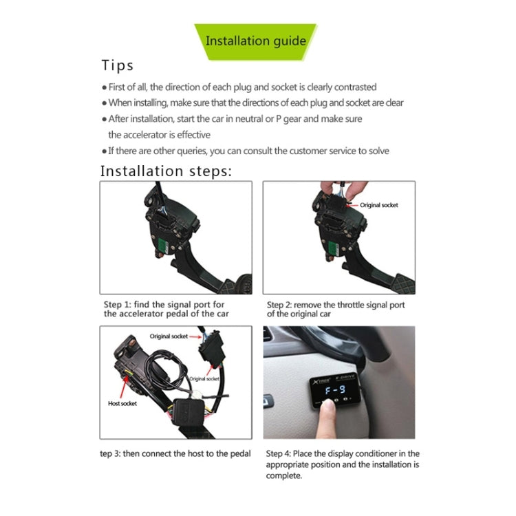 For Toyota Sienta 2003-2010 TROS KS-5Drive Potent Booster Electronic Throttle Controller - Car Modification by TROS | Online Shopping South Africa | PMC Jewellery | Buy Now Pay Later Mobicred