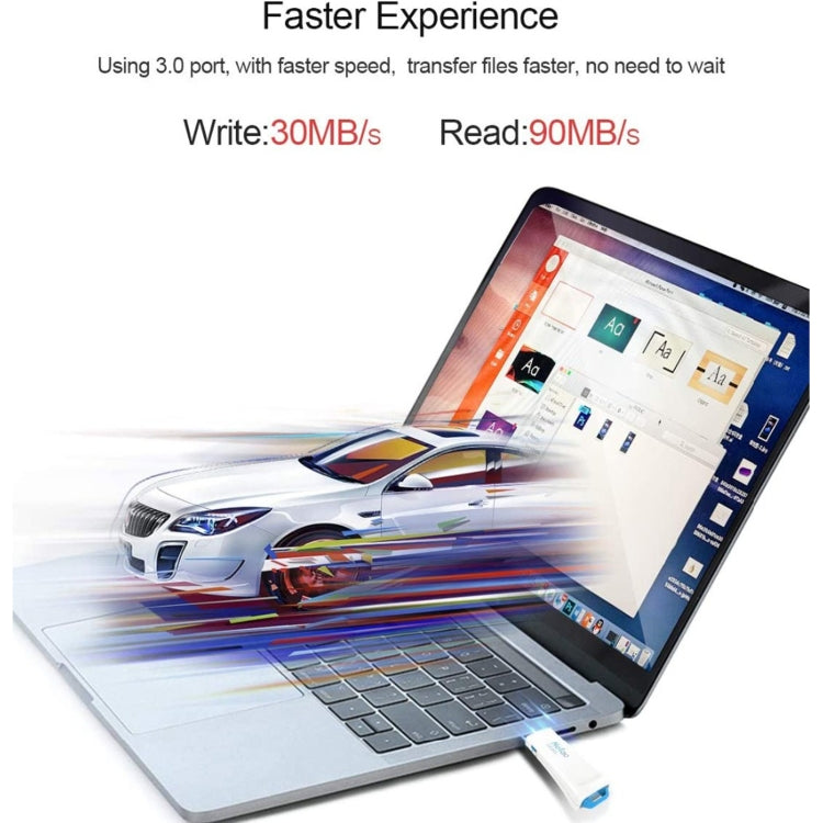 Netac U335S USB 3.0 High Speed Antivirus Write Protection USB Flash Drives U Disk, Capacity:128GB - free shipping - PMC Jewellery - Order now!