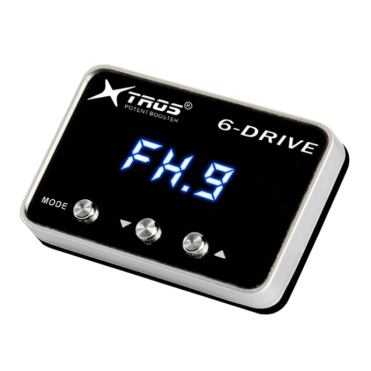 For Nissan Qashqai 2008- TROS TS-6Drive Potent Booster Electronic Throttle Controller - Car Modification by TROS | Online Shopping South Africa | PMC TechLife | Buy Now Pay Later Mobicred