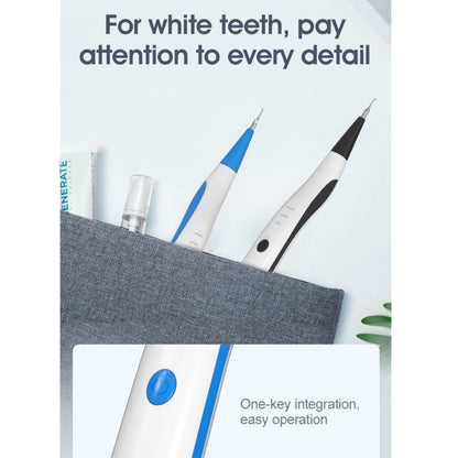 YJK099 Multi-function Electronic Toothpicks Tooth Cleaning Tools(Black) - Oral Irrigators by PMC Jewellery | Online Shopping South Africa | PMC Jewellery | Buy Now Pay Later Mobicred