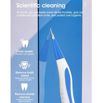 YJK099 Multi-function Electronic Toothpicks Tooth Cleaning Tools(Blue) - Oral Irrigators by PMC Jewellery | Online Shopping South Africa | PMC Jewellery | Buy Now Pay Later Mobicred