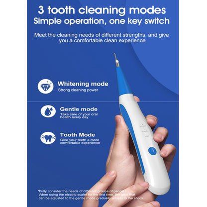 YJK099 Multi-function Electronic Toothpicks Tooth Cleaning Tools(Black) - Oral Irrigators by PMC Jewellery | Online Shopping South Africa | PMC Jewellery | Buy Now Pay Later Mobicred