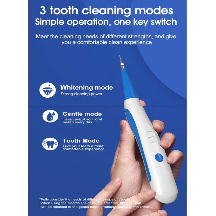 YJK099 Multi-function Electronic Toothpicks Tooth Cleaning Tools(Blue) - Oral Irrigators by PMC Jewellery | Online Shopping South Africa | PMC Jewellery | Buy Now Pay Later Mobicred