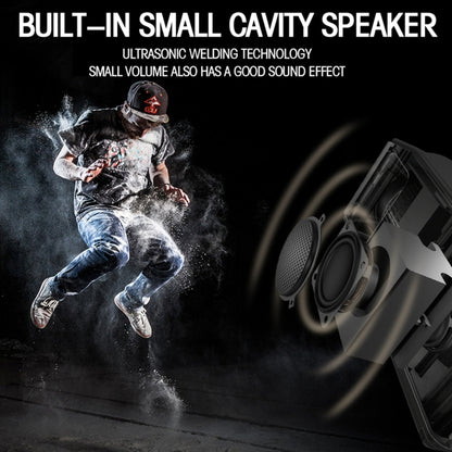 T500 1920x1080P 80 Lumens Portable Mini Home Theater LED HD Digital Projector With Remote Control & Adaptor(Black) - LED Projector by PMC Jewellery | Online Shopping South Africa | PMC Jewellery | Buy Now Pay Later Mobicred