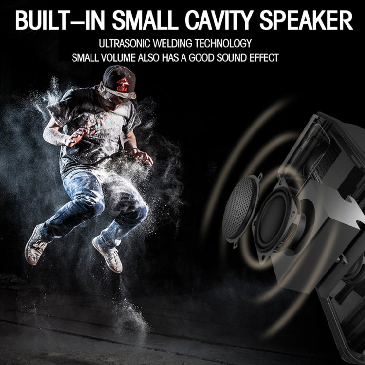 T500 1920x1080P 80 Lumens Portable Mini Home Theater LED HD Digital Projector With Remote Control & Adaptor(Yellow) - free shipping - PMC Jewellery - Order now!
