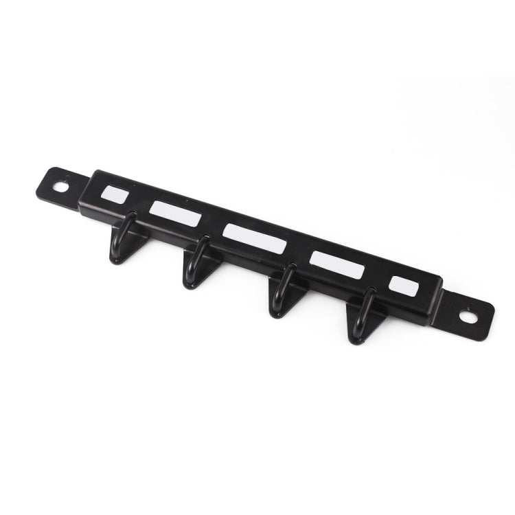 Car Seat Reinforcement Bracket Racing Slide Rail Seat Belt Holder for Toyota 86BRZ(Black) - Others by PMC TechLife | Online Shopping South Africa | PMC TechLife | Buy Now Pay Later Mobicred