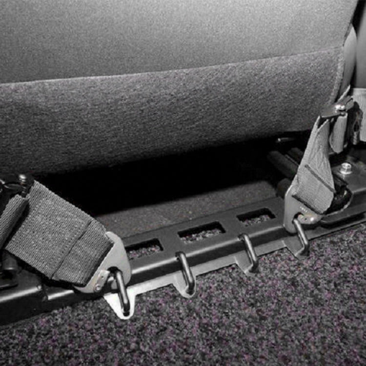 Car Seat Reinforcement Bracket Racing Slide Rail Seat Belt Holder for Toyota 86BRZ(Black) - Others by PMC TechLife | Online Shopping South Africa | PMC TechLife | Buy Now Pay Later Mobicred