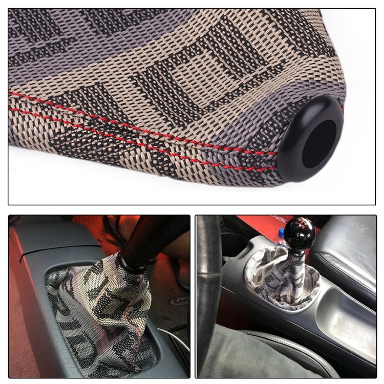 Car Universal Modification Shift Knob Dustproof Cover(Red) - Shift Knob by PMC Jewellery | Online Shopping South Africa | PMC Jewellery | Buy Now Pay Later Mobicred