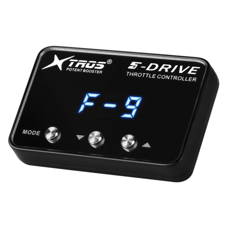 For Audi Q5 2008- TROS KS-5Drive Potent Booster Electronic Throttle Controller - Car Modification by TROS | Online Shopping South Africa | PMC TechLife | Buy Now Pay Later Mobicred