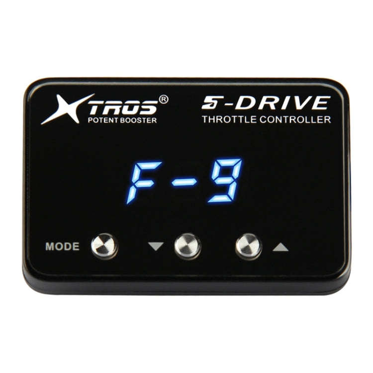 For Audi A2 2000-2005 TROS KS-5Drive Potent Booster Electronic Throttle Controller - Car Modification by TROS | Online Shopping South Africa | PMC TechLife | Buy Now Pay Later Mobicred