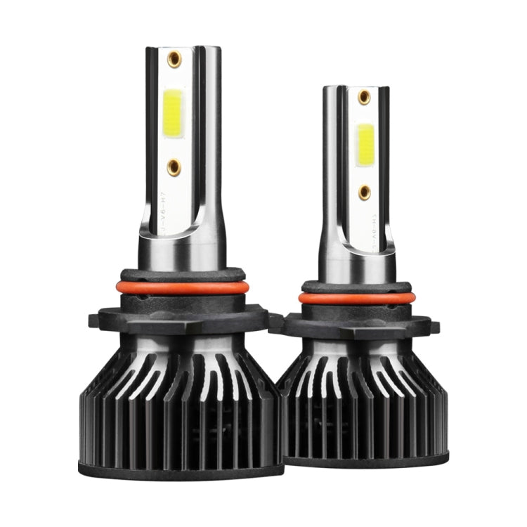 F2 9006 / HB4 2 PCS DC9-36V / 25W / 6000K / 2500LM IP68 Waterproof Car LED Headlight(Cold White Light) - LED Headlamps by PMC Jewellery | Online Shopping South Africa | PMC Jewellery | Buy Now Pay Later Mobicred