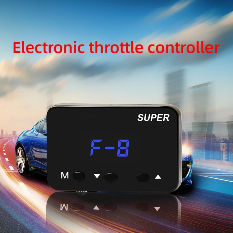 For Perodua Axia Car Potent Booster Electronic Throttle Controller - Car Modification by PMC Jewellery | Online Shopping South Africa | PMC Jewellery | Buy Now Pay Later Mobicred