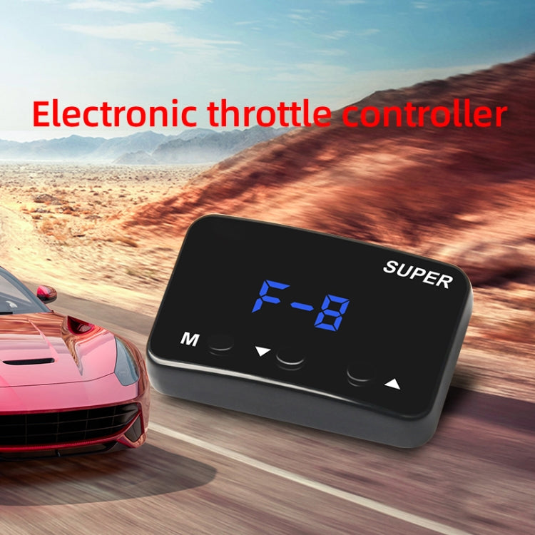 For Mitsubishi Mirage 2012-2016 Car Potent Booster Electronic Throttle Controller - Car Modification by PMC Jewellery | Online Shopping South Africa | PMC Jewellery | Buy Now Pay Later Mobicred