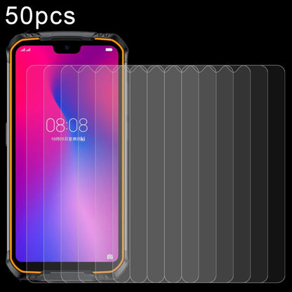 For Doogee S68 Pro 50 PCS 0.26mm 9H 2.5D Tempered Glass Film - Others by PMC Jewellery | Online Shopping South Africa | PMC Jewellery | Buy Now Pay Later Mobicred