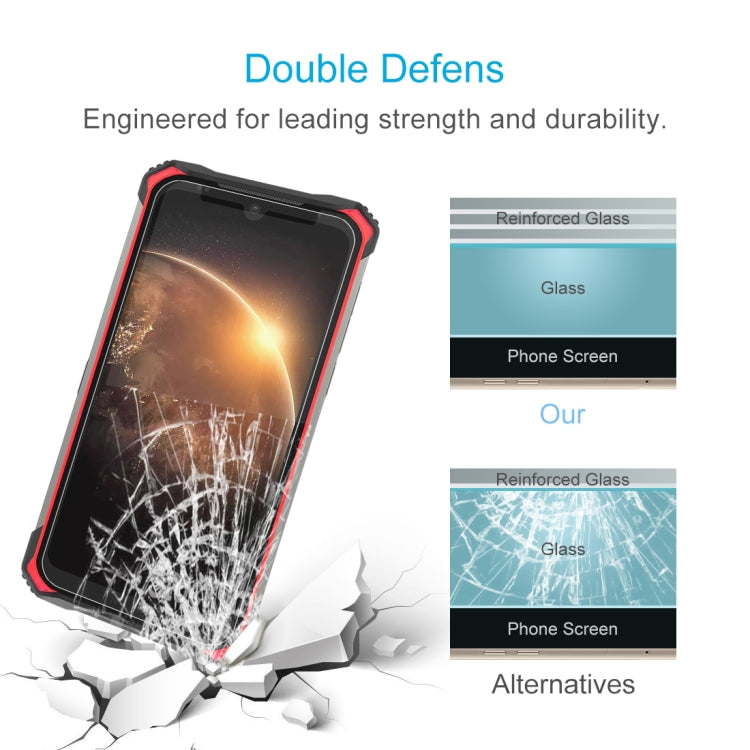 For Doogee S86 Pro / S86 50 PCS 0.26mm 9H 2.5D Tempered Glass Film - Others by PMC TechLife | Online Shopping South Africa | PMC TechLife | Buy Now Pay Later Mobicred