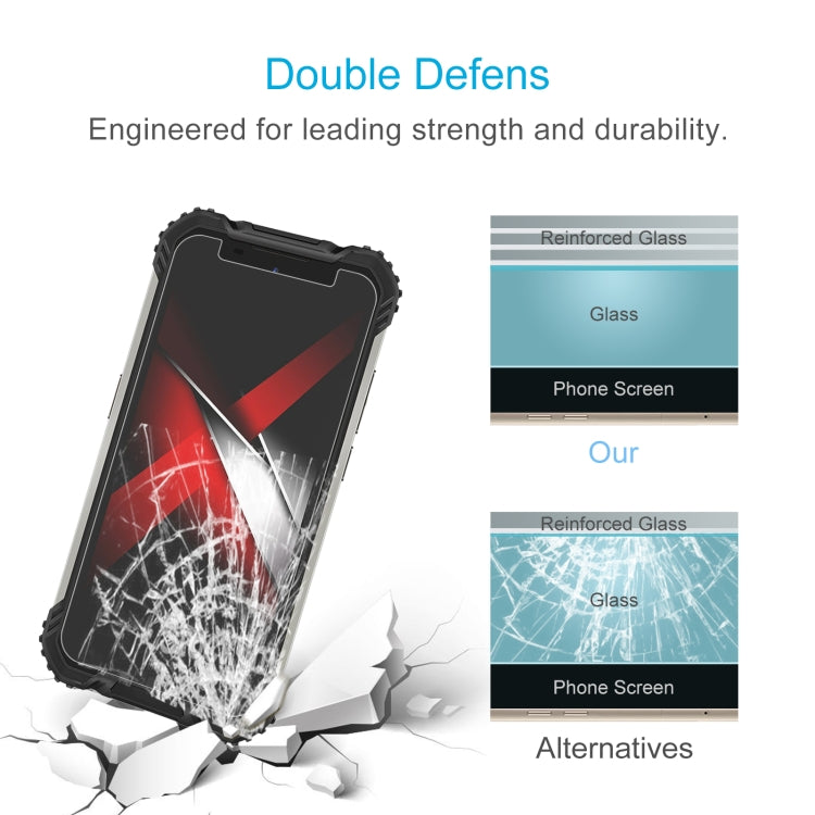 For Doogee S58 Pro 10 PCS 0.26mm 9H 2.5D Tempered Glass Film - Others by PMC TechLife | Online Shopping South Africa | PMC TechLife | Buy Now Pay Later Mobicred