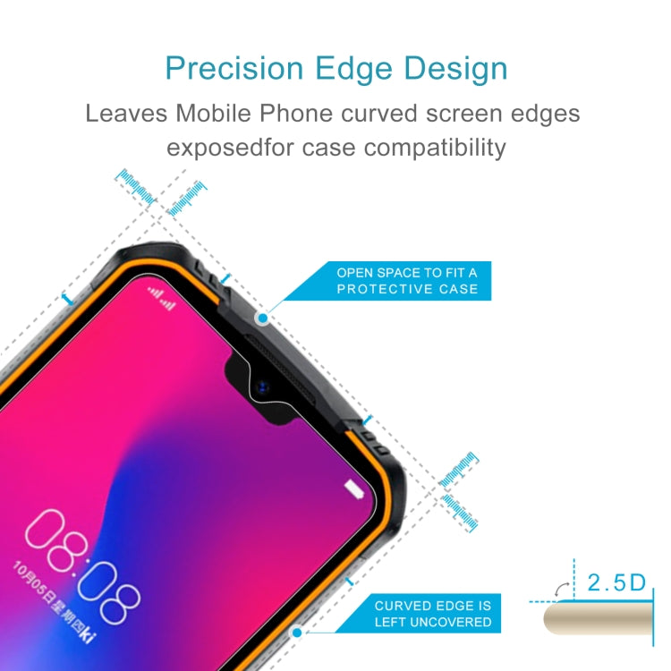 For Doogee S68 Pro 10 PCS 0.26mm 9H 2.5D Tempered Glass Film - Others by PMC Jewellery | Online Shopping South Africa | PMC Jewellery | Buy Now Pay Later Mobicred