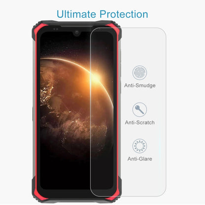 For Doogee S86 Pro / S86 10 PCS 0.26mm 9H 2.5D Tempered Glass Film - Others by PMC Jewellery | Online Shopping South Africa | PMC Jewellery | Buy Now Pay Later Mobicred
