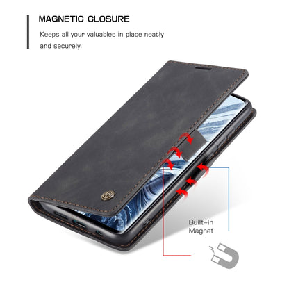 For Xiaomi CC9 Pro CaseMe 013 Multifunctional Horizontal Flip Leather Case with Holder & Card Slot & Wallet(Black) - Xiaomi Cases by CaseMe | Online Shopping South Africa | PMC Jewellery | Buy Now Pay Later Mobicred