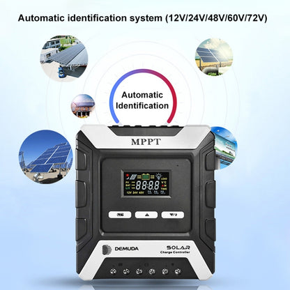 MPPT Solar Controller 12V / 24V / 48V Automatic Identification Charging Controller with Dual USB Output, Model:20A - Others by PMC Jewellery | Online Shopping South Africa | PMC Jewellery | Buy Now Pay Later Mobicred